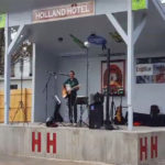 The Holland Hotel Bandstand